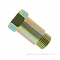 Cnc Machined Auto Parts  Fabrication Universal M18X1.5 oxygen sensor pipe connector Factory